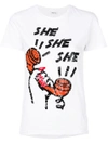 P.A.R.O.S.H SHE T-SHIRT,COSHED110561X12599969