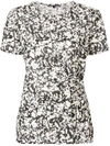 PROENZA SCHOULER floral flared blouse,R181441JCP2512596937