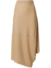 JW ANDERSON RIBBED SKIRT,KW25WR1812598935