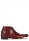 PAUL SMITH MARLOWE LEATHER CHELSEA BOOTS