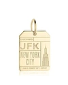 JET SET CANDY JFK NEW YORK LUGGAGE TAG CHARM,L25V