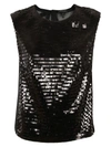 MARC JACOBS SEQUIN SHELL TOP,10239693
