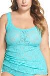 HANKY PANKY 'SIGNATURE' LACE CAMISOLE,1390LX