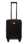 BRIC'S CAPRI 21-INCH SPINNER CARRY-ON - BLACK,BRK08029