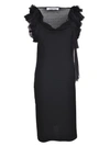 GIVENCHY FRILLED DRESS,10242203
