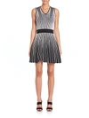 OPENING CEREMONY Striped A-Line Dress