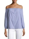 JOIE Bamboo Off-The-Shoulder Blouse,0400097195933