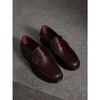 BURBERRY Leather Penny Loafers,80003111
