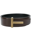 TOM FORD TOM FORD T BUCKLE BELT - BROWN,TB178MCL712598459