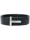 TOM FORD T BUCKLE BELT,TB178PCL812598367