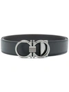 FERRAGAMO DOUBLE GANCINI BELT,68755512608959