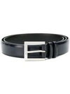 Orciani Textured Buckle Belt In Blue