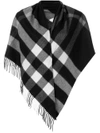 BURBERRY oversized check scarf,406535012602614