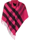 BURBERRY OVERSIZED CHECK SCARF,406542612602612
