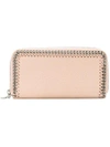 STELLA MCCARTNEY Falabella continental wallet,460907W913212599389