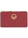 FENDI FENDI LOGO PURSE - RED,8M0348A0KK12501524