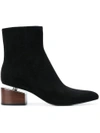 ALEXANDER WANG JUDE ANKLE BOOTS,3048T0101S12580298