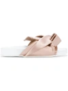 N°21 KNOTTED BOW SANDALS,883712591669