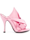 N°21 abstract bow high-heel sandals,800712591680