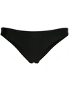 Matteau Nineties High-leg Bikini Briefs In Black