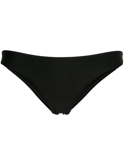 Matteau Nineties High-leg Bikini Briefs In Black