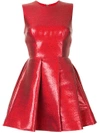 ALEX PERRY ALEX PERRY AINSLEY DRESS - RED,D25612544724