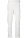 P.A.R.O.S.H ROLLED CROPPED TROUSERS,PANTERYD230162X12599048