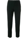 CHLOÉ CROPPED PLEATED TROUSERS,CHC18SPA0323712604565