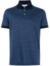 FERRAGAMO STRIPED POLO SHIRT,68816212608944