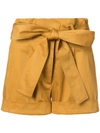 SILVIA TCHERASSI Velano tied waist shorts,VELANO12516707