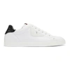 FENDI FENDI WHITE BAG BUGS SNEAKERS,7E1108 A1GN