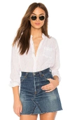 Rails Charli Stripe Shirt In White