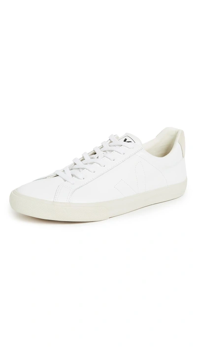 Veja Esplar Leather In Extra White