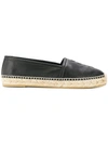 SAINT LAURENT Monogram espadrilles,4585730NL0012592642