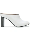 Joseph Round Toe Backless Mules