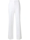 GIVENCHY HIGH WAIST BOOTCUT TROUSERS,BW500R104212603477