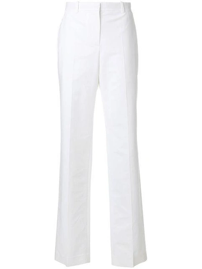 Givenchy High-waist Tailored Trousers In White
