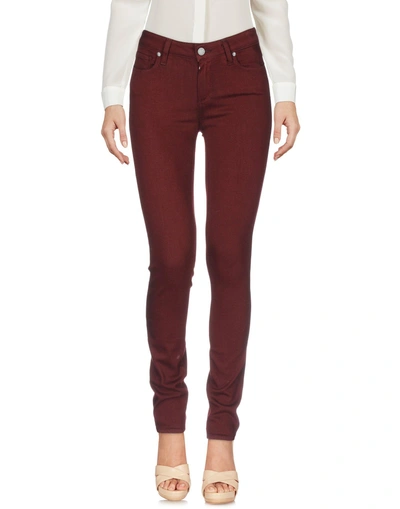 Paige Trousers In Red