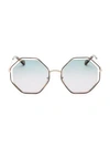 CHLOÉ Poppy Octagon Sunglasses