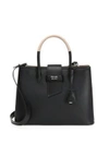 PRADA Top Handle Leather Tote