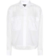 RAG & BONE CROPPED MASON COTTON SHIRT,P00311147-2