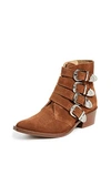 TOGA BUCKLED BOOTIES