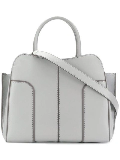 Tod's Sella 迷你手袋 In Grey