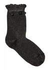 PIERRE MANTOUX FRESIA RUFFLE-TRIMMED JERSEY SOCKS