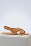 ANCIENT GREEK SANDALS MARIA SANDALS,MARIA (NUBUCK)/CAPUCCINO