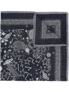 VALENTINO GALAXY PRINT SCARF,PU2EM001PSE12603851