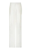 Givenchy Satin-jersey Track Pants In White