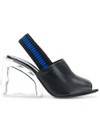 3.1 PHILLIP LIM / フィリップ リム PLEXI HEEL SLINGBACK SANDALS,SHE8T441LNP12604610