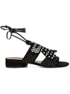 ROBERT CLERGERIE CLERGERIE FIGLOUC SANDALS - BLACK,FIGLOUC12604541