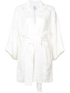 ROSIE ASSOULIN ROSIE ASSOULIN ROBE KIMONO - WHITE,R18C04WV02012508225